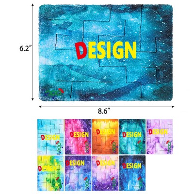 Marble Stress Relief Toys Mat