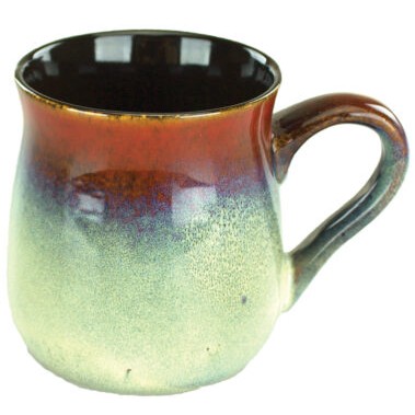 16 oz Kettle Tavern Mug - Rust to Beige