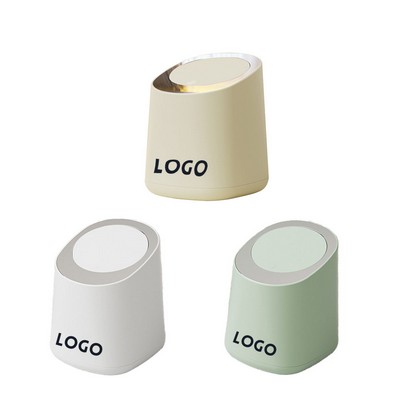 Push Button Waste Bin