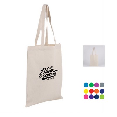 Natural Canvas Eco Tote Bag