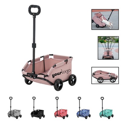 Small Pet Stroller Shopping Cart