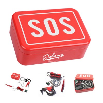 Steel First Aid Storage Box