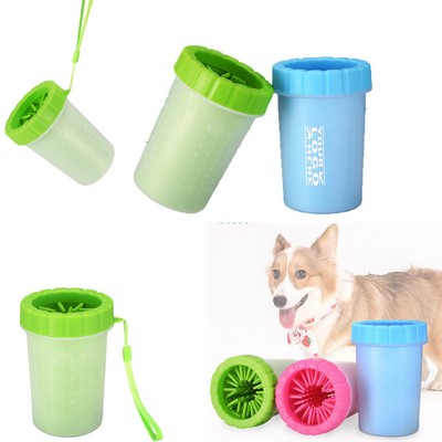 Pet Foot Washing Cup