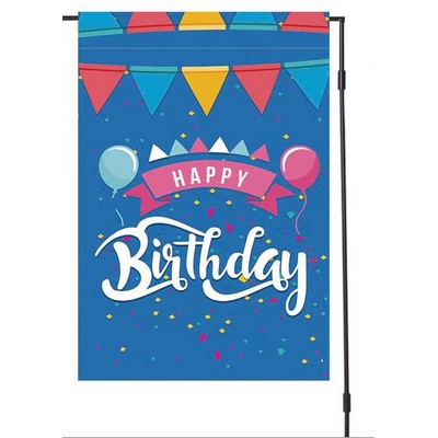 Double Sided Custom Garden Flags