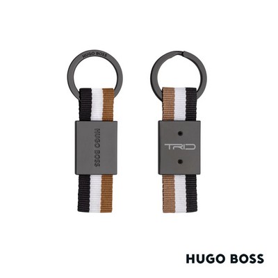 Hugo Boss® Iconic Style Key Ring