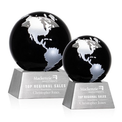 Ryegate Globe Award - Black/Silver
