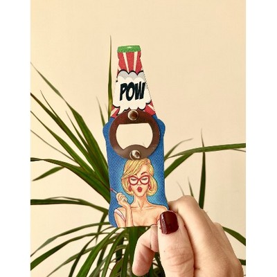 Custom Wooden Bottle Openers