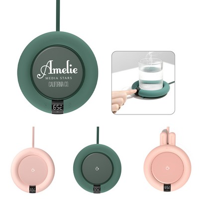 Thermostatic Touch Heating Coaster