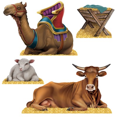 Nativity Scene Stand-Ups