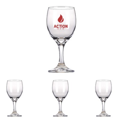 6 Oz Goblet Glass