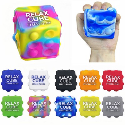 Push Pop Stress Relief Cube