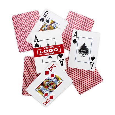 Personalized Casino Playing Cards