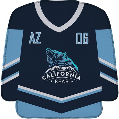 ProColor Double Sided Victory Rally Towel Jersey Shape Long Sleeve