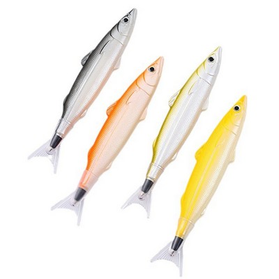 Sardine-Shaped Ballpoint Pen