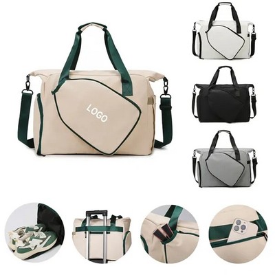 Lightweight Gym Sports Pickleball Tennis Bag
