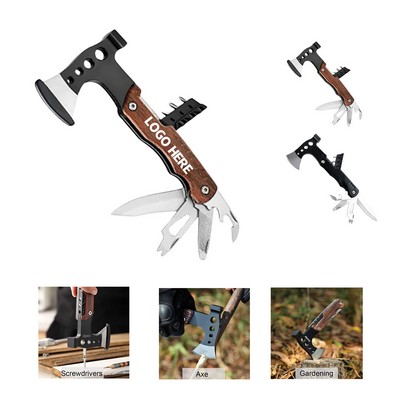 Multifunctional Camping Axe Hammer