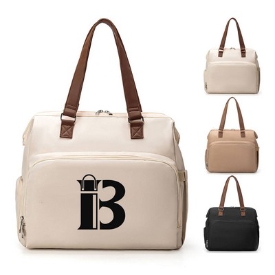 Multifunctional dual shoulder backpack