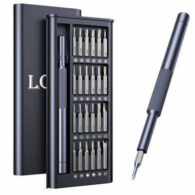 25-in-1 Magnetic Screwdriver Set