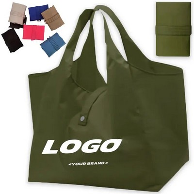 Foldable Waterproof Shopping Reusable Grocery Beach Bag