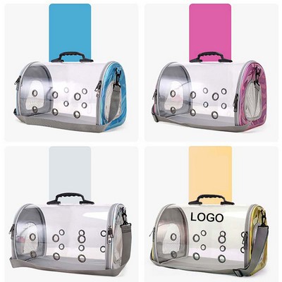 Transparent Portable Cat Bag