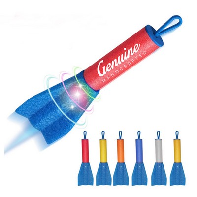 Foam Finger Rocket Slingshot Game Toy