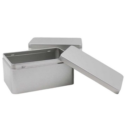 Large Tin Box - By Boat