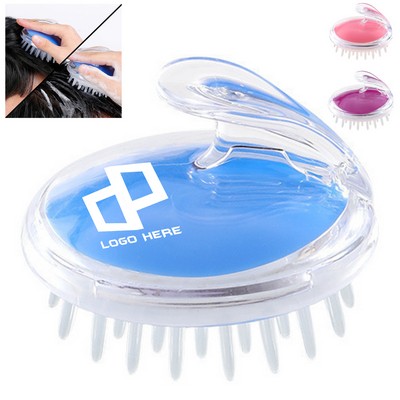 Pp Plastic Hair Washing Massage Brush