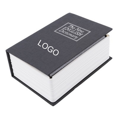 Mini Size Book-Shape Safe Deposit Box