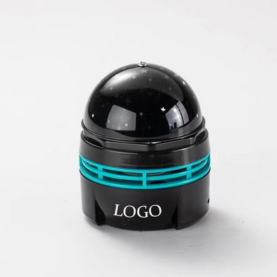 Usb Rotating Starry Star Projection Night Light
