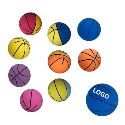 Mini Rubber Basketball