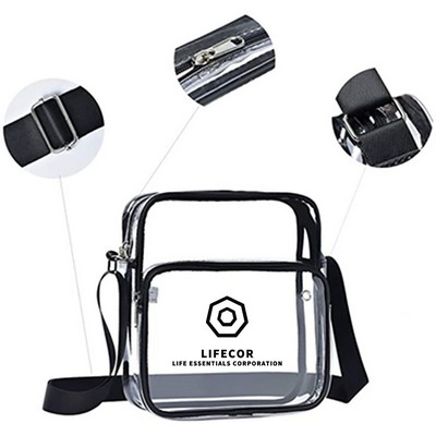 Clear Crossbody Bag
