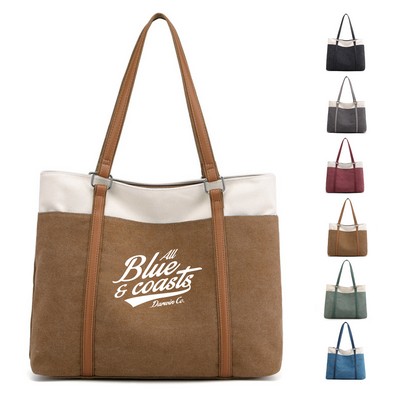 Lightweight Laptop Tote Bag