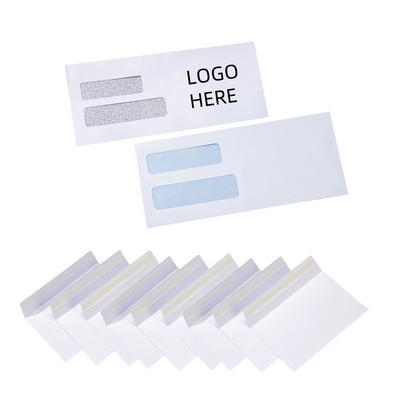 Double Window Security Envelope