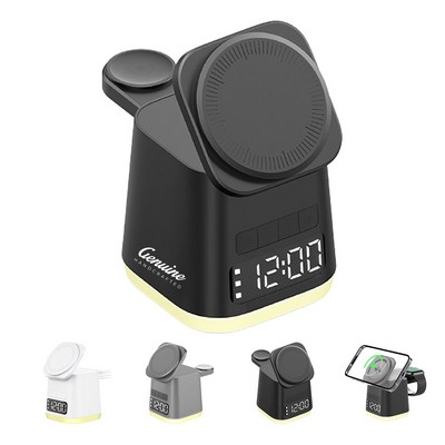 6-IN-1 Night Light Wireless Charger
