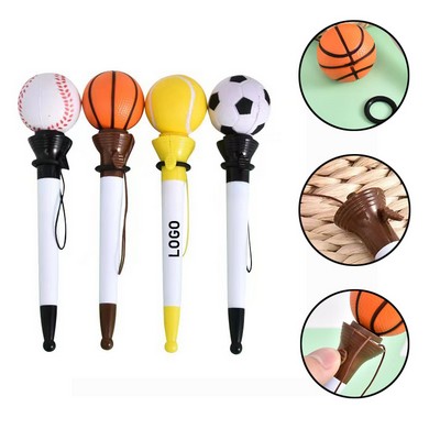 Funny Bounce Ball Pen