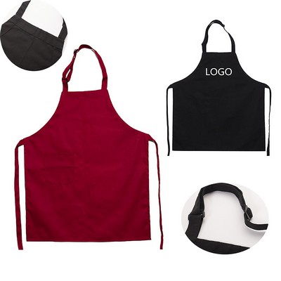 Adjustable Halterneck Cooking Apron