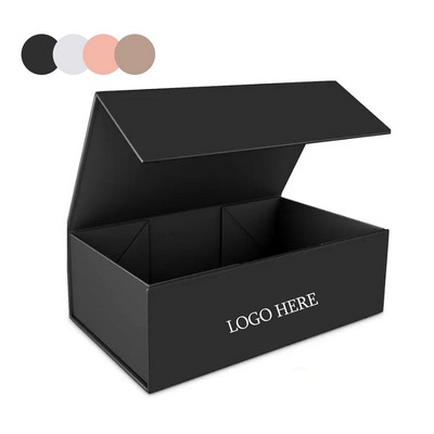 Collapsible Magnetic Closure Rectangle Promotional Gift Box
