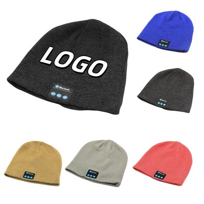 Bluetooth Beanie Hat