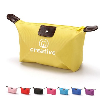 Mother's Day Nylon Cosmetic Bag