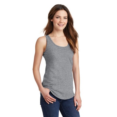 Port & Company Women's Core Cotton Tank Top.