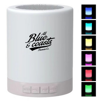 Touch LED Lamp Bluetooth Speaker