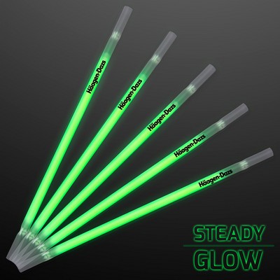 Green Glow Straw for Light Drinks - Domestic Print