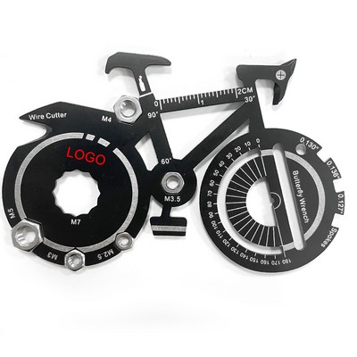 20 in 1 Bicycle Flat Wallet Multitool Card