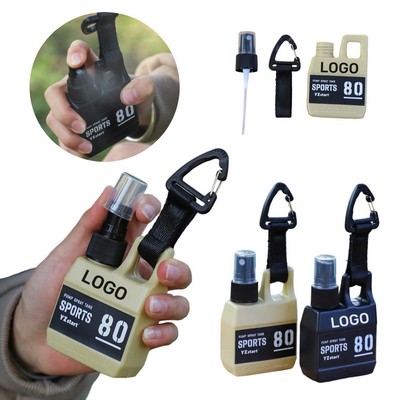 2.7Fl Oz Outdoor Portable Refillable Spray Bottle