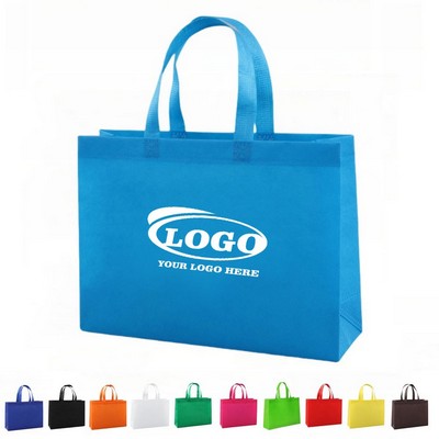 Reusable Large Non Woven Tote Bag With Handle