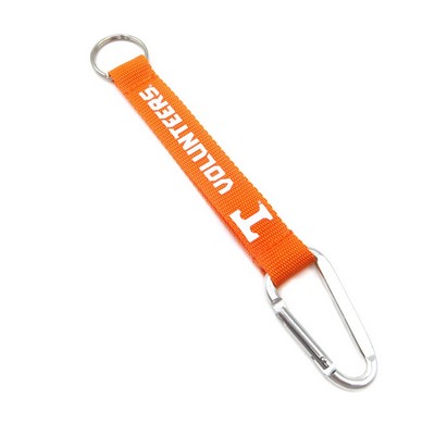 Carabiner Clip with Short Strap