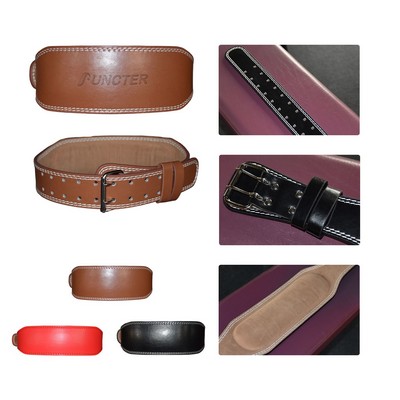 Fitness Lumbar Support Belt W/ Built-in Sponge Pad 40 X 2.37"