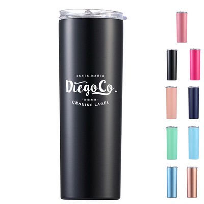 20 oz Stainless Steel Skinny Tumbler