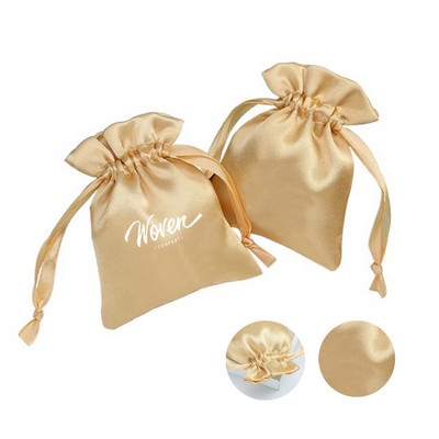 Satin Drawstring Gift Bag