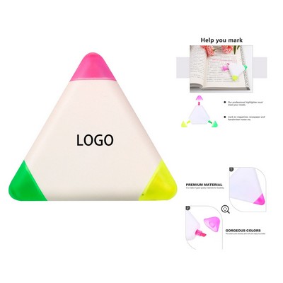 Triangle Highlighter 3-in-1